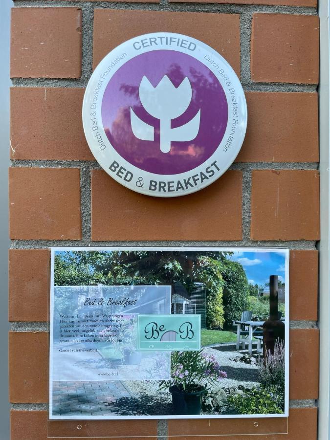 Be-B Bed & Breakfast Wageningen Exterior photo